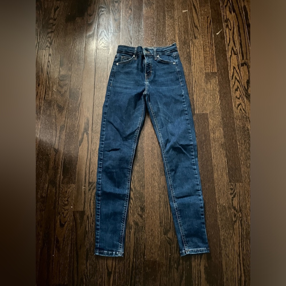 24) TOPSHOP MOTO JAMIE jeans w26 L 32 skinny jeans